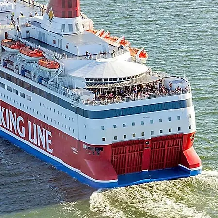  Viking Line Ferry Gabriella - 2-night Cruise Helsinki-stockholm-helsinki *